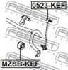 MAZDA KD3534156B Stabiliser Mounting